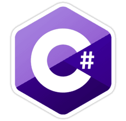 C#(Sharp) Skill Icon
